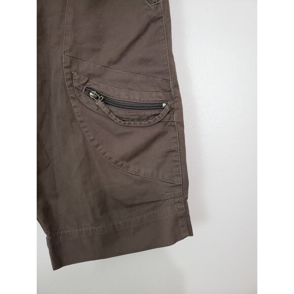 (M5) Nike Women's Pants Bermuda Shorts Size S Athletic Flare Capris Bundle Of 2 - Picture 3 of 10